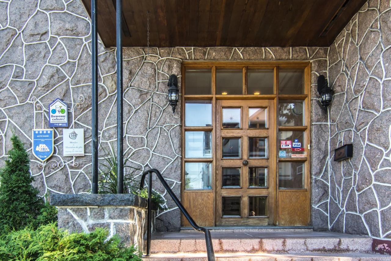 Gite Au P'Tit Manoir B&B Chicoutimi Dış mekan fotoğraf