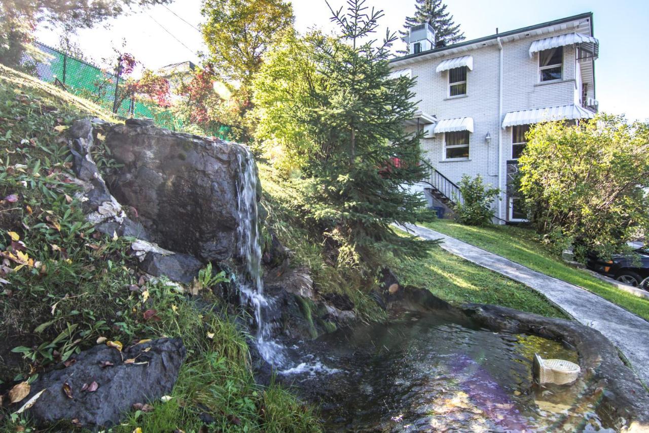 Gite Au P'Tit Manoir B&B Chicoutimi Dış mekan fotoğraf
