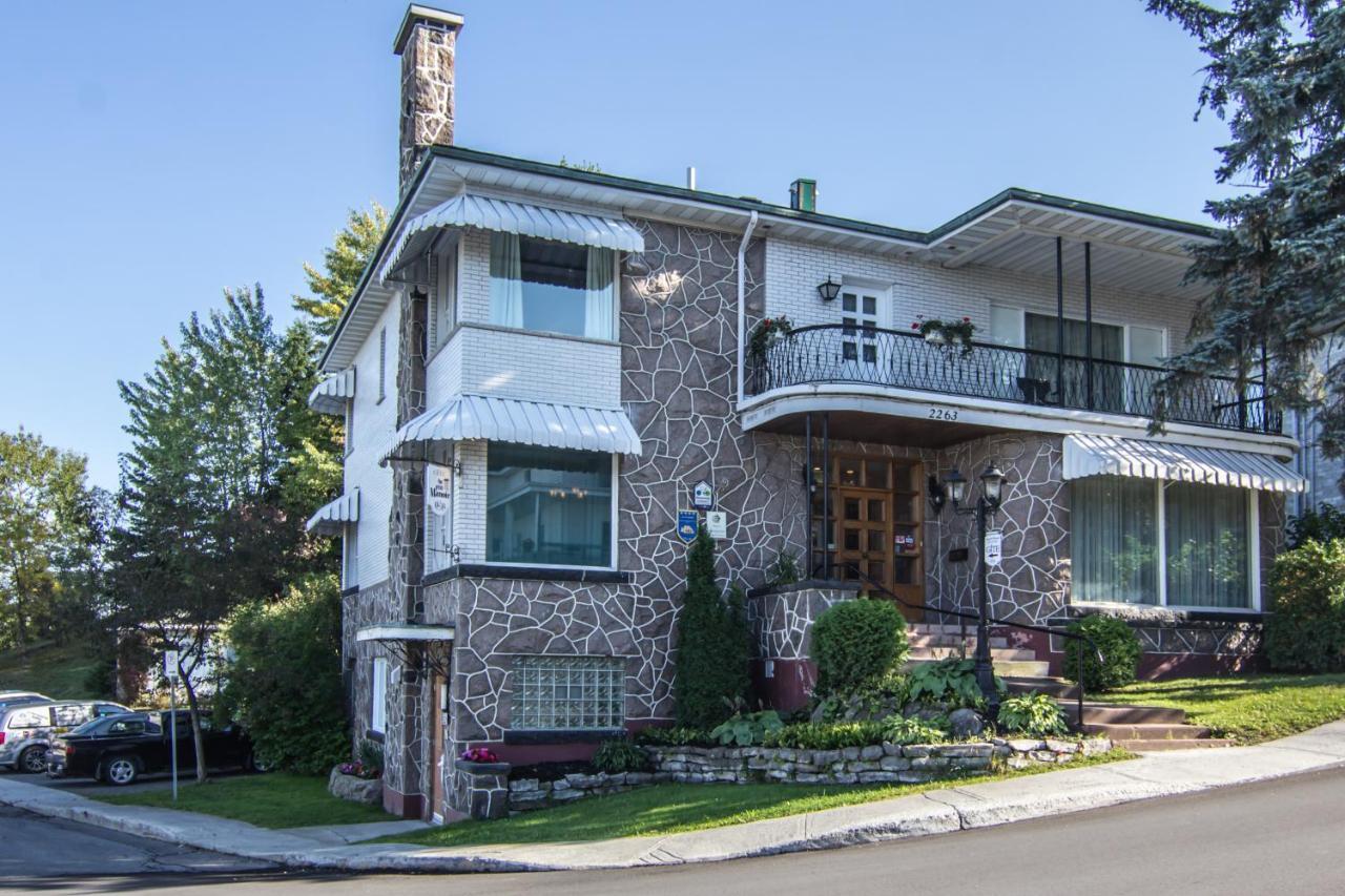 Gite Au P'Tit Manoir B&B Chicoutimi Dış mekan fotoğraf
