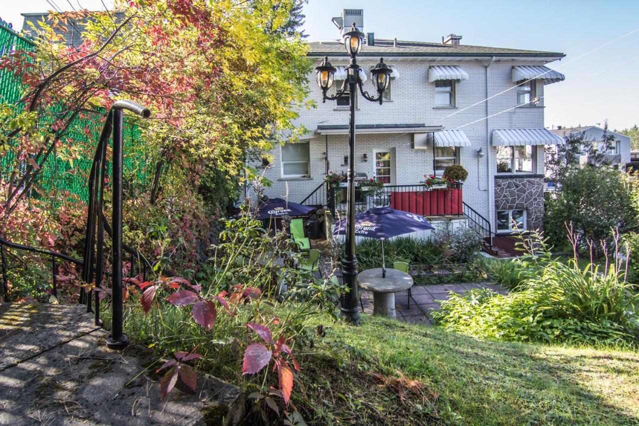 Gite Au P'Tit Manoir B&B Chicoutimi Dış mekan fotoğraf