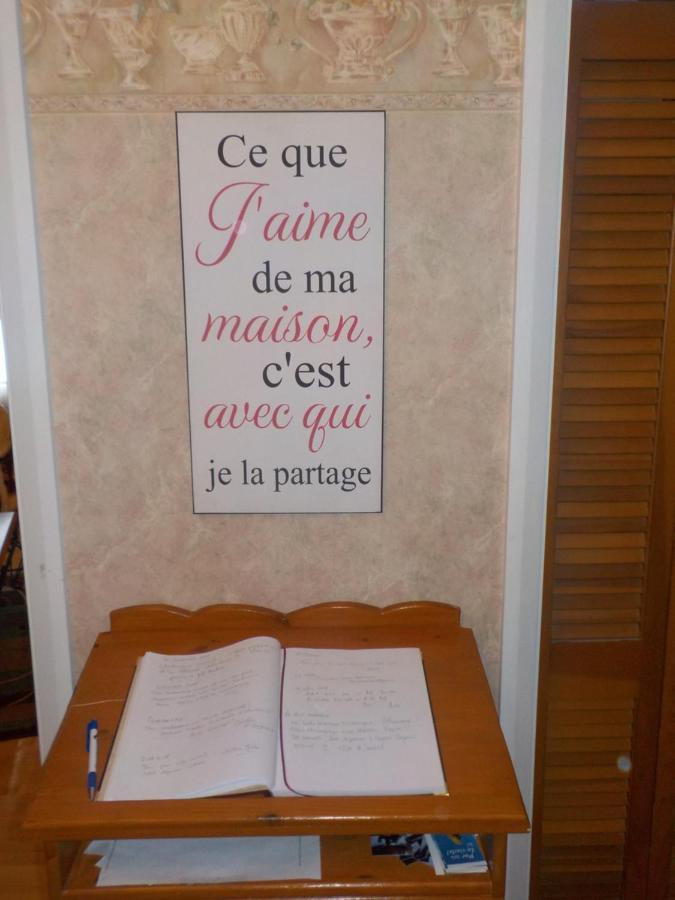 Gite Au P'Tit Manoir B&B Chicoutimi Dış mekan fotoğraf